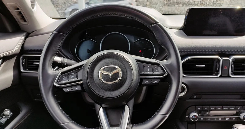 Mazda CX-5 cena 123000 przebieg: 46211, rok produkcji 2020 z Lublin małe 781